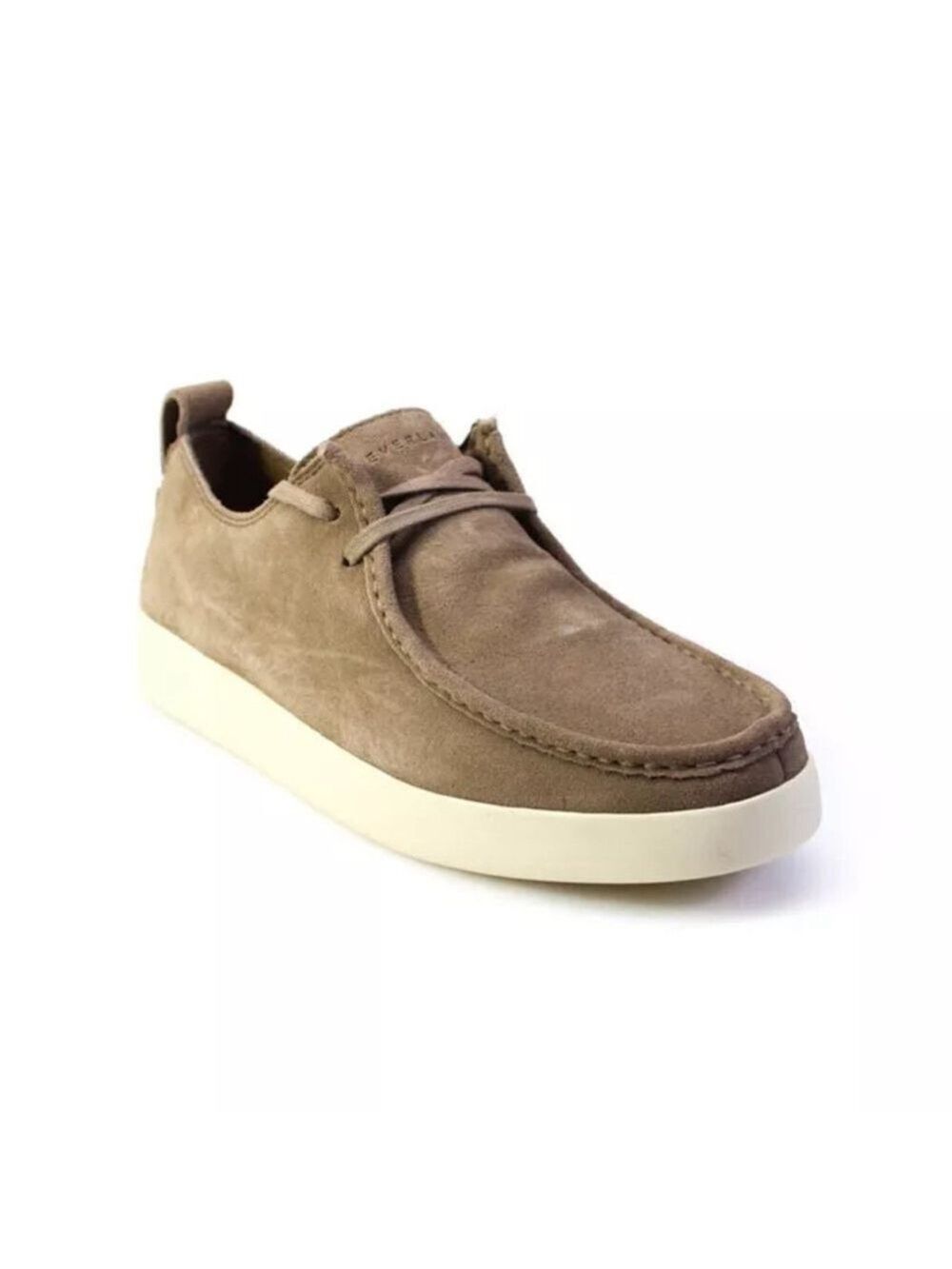 Everlane men’s sepia suede the dessert lace up shoe size 8 like new
